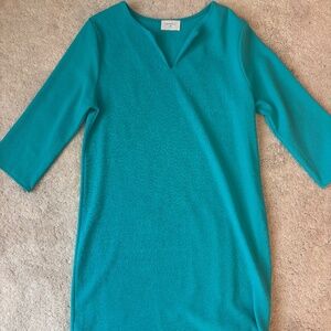 Teal Dress